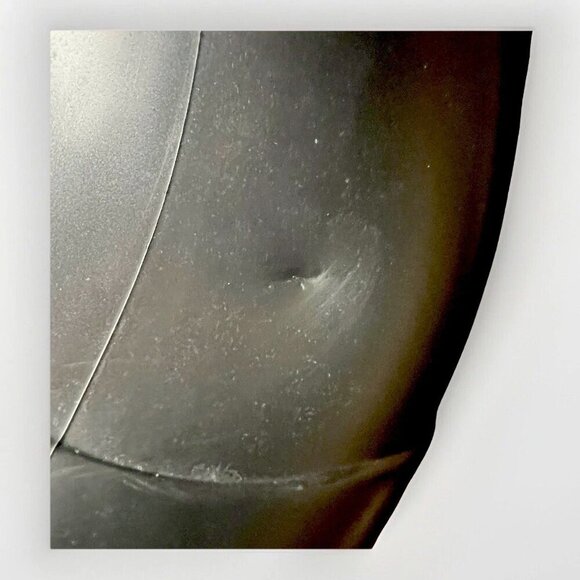 UGG Australia Shelby Black Matte Tall Rubber Rain Boots 1098249 Womens Size 7 - Picture 12 of 12